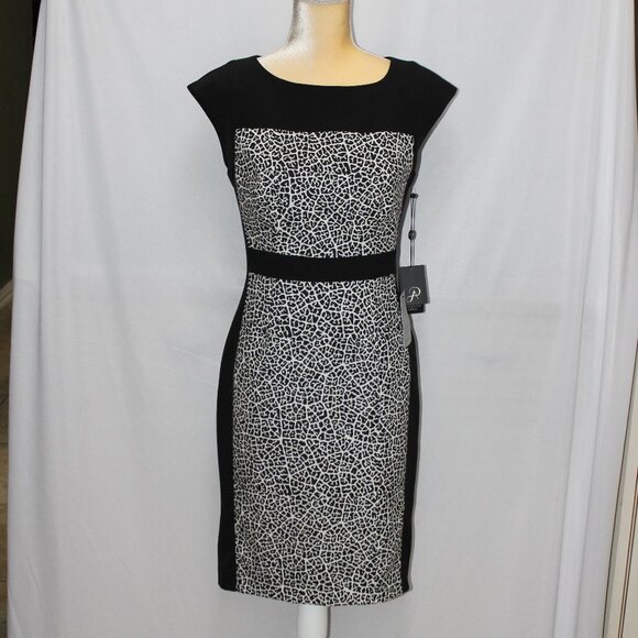 Adrianna Papell Dresses & Skirts - NWT Adrianna Papell Leopard Print Sleeveless Dress